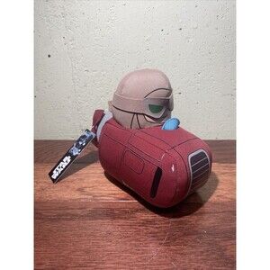 Comic Images Star Wars Racers Rey With Speeder Plush